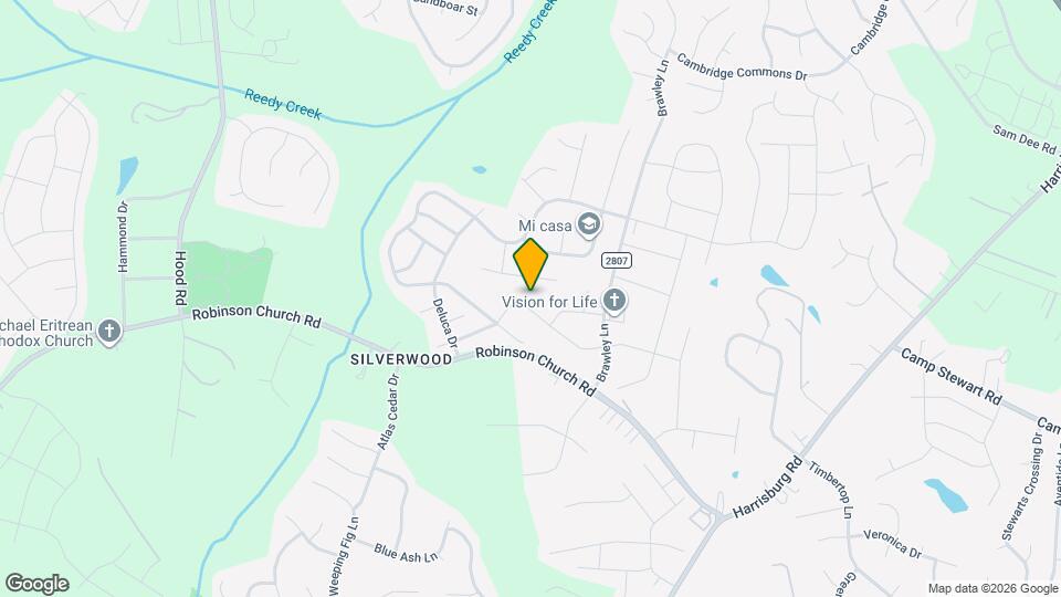 9511 Hamel St Mapa y Detalles de la Ubicación