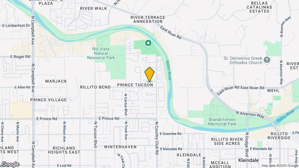 3055-3085 E Allen Rd Mapa y Detalles de la Ubicación