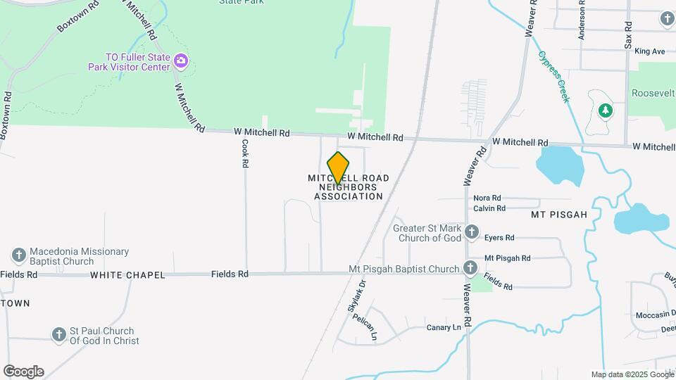 1203 Fiber Rd Map and Location Details