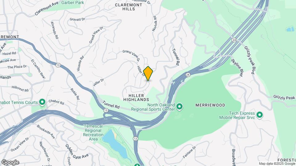 87 Starview Dr Mapa y Detalles de la Ubicación