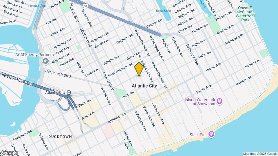 128 N Tennessee Ave Map and Location Details