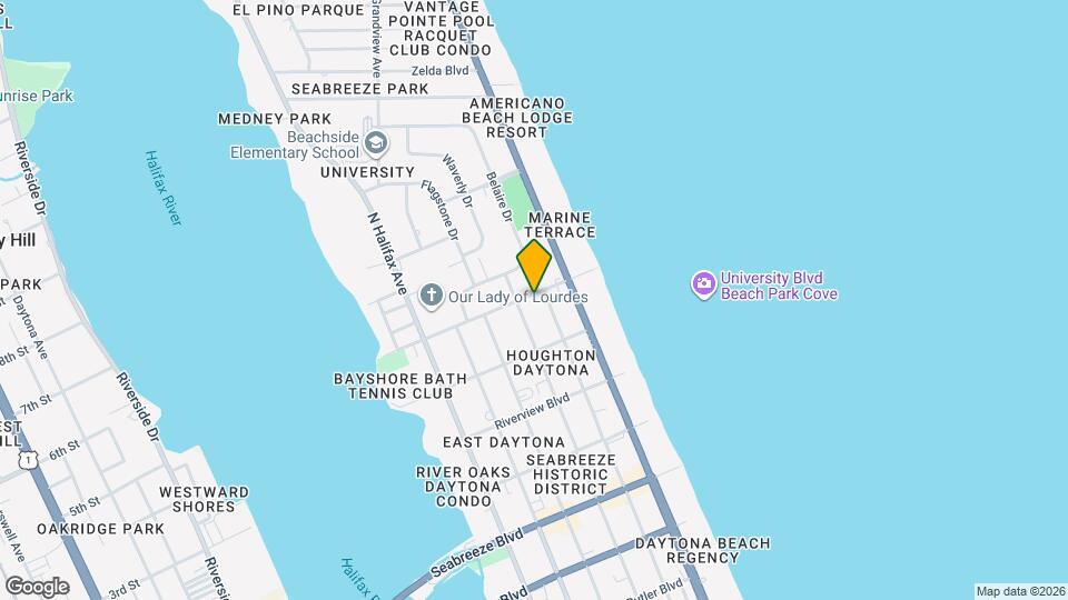 514 University Blvd, Unit 514A Mapa y Detalles de la Ubicación