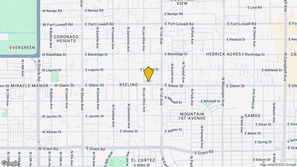 Los Altos Apartments Map and Location Details