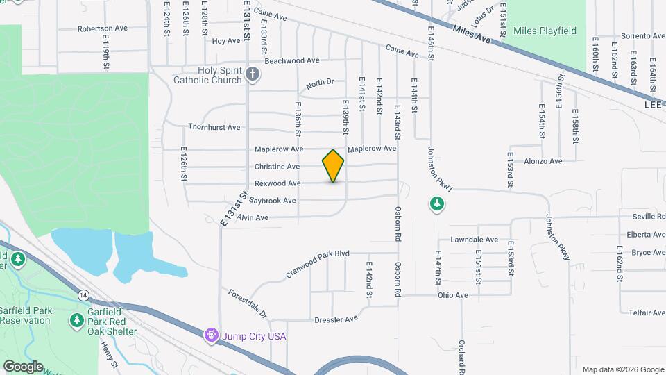 13804 Rexwood Ave Mapa y Detalles de la Ubicación