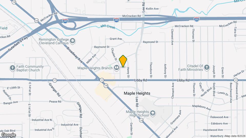 5223 Paine Ave Map and Location Details