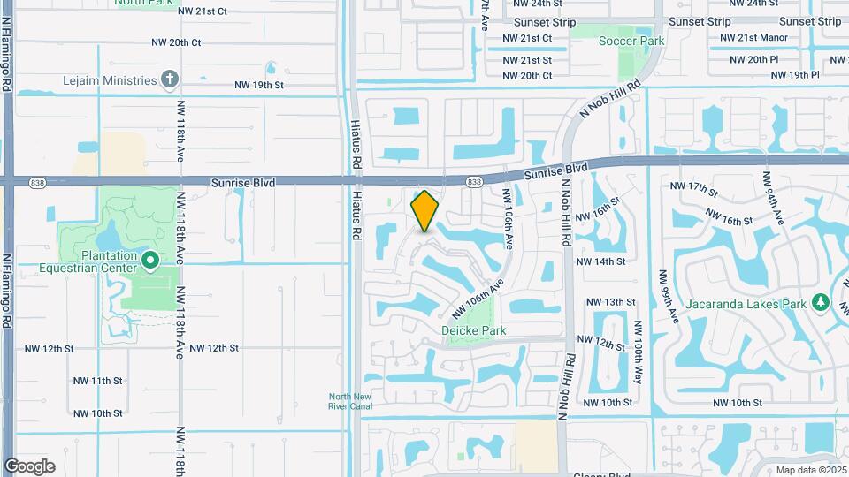 10791 NW 14th St, Unit 299 Map and Location Details
