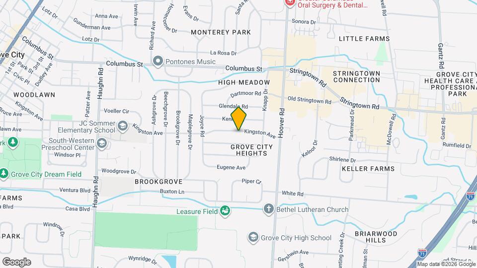 2631 Kingston Ave Map and Location Details