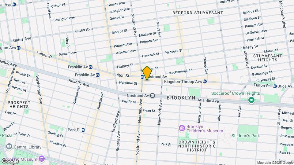 131 Herkimer St Map and Location Details