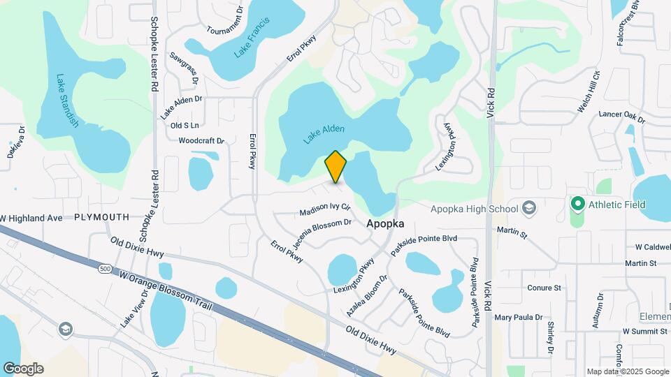 1436 Lake Marion Dr Map and Location Details