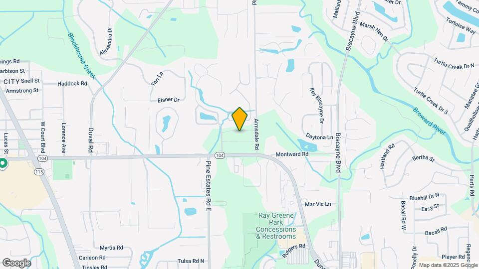 2168 Sequoia Ct Map and Location Details