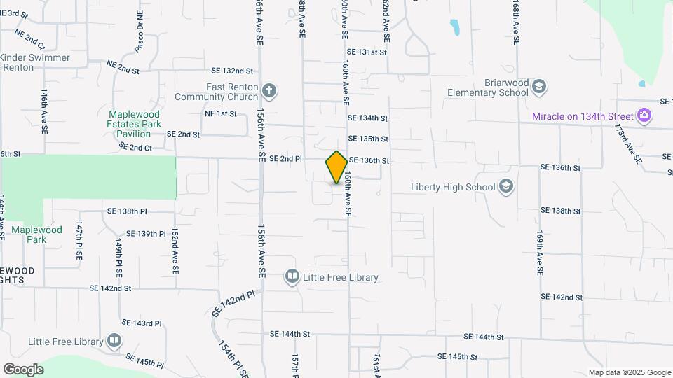 320 Zillah Pl SE Map and Location Details