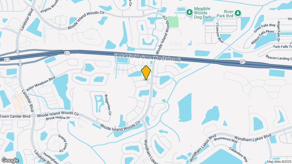 14115 Abaco Isle Dr Map and Location Details