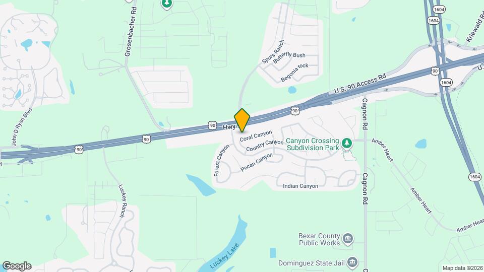 11487 Coral Canyon Mapa y Detalles de la Ubicación