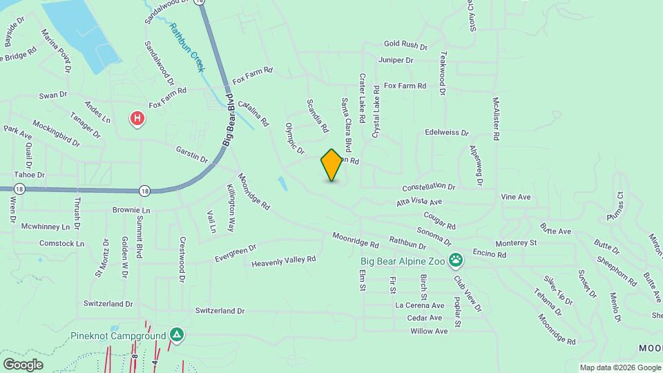 42447 Balboa Ln Mapa y Detalles de la Ubicación