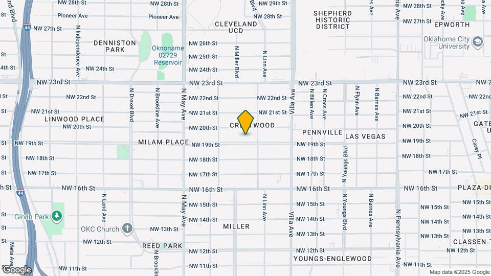 2721 NW 19th St Map and Location Details