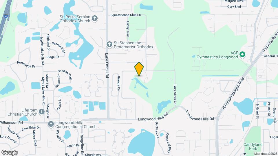 315 Lazy Acres Ln Map and Location Details