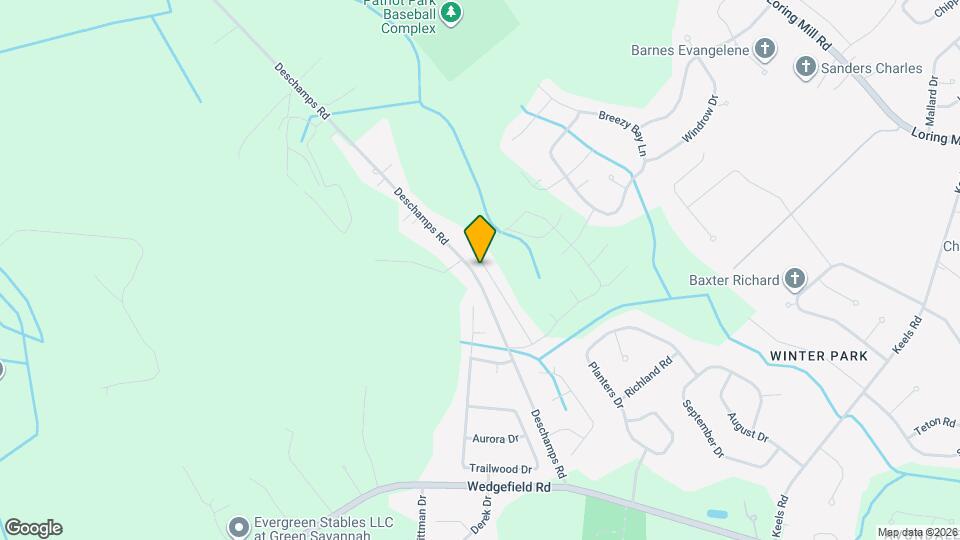 280 Trillium Ln Map and Location Details