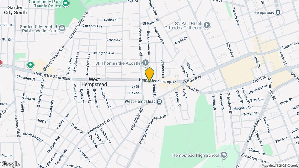 111 Hempstead Turnpike Map and Location Details