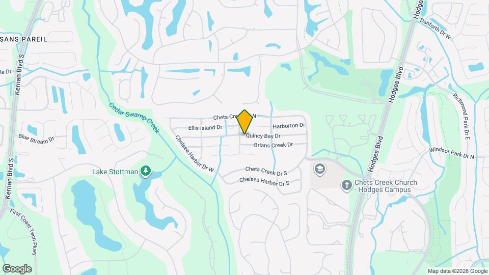 12966 Quincy Bay Dr Map and Location Details
