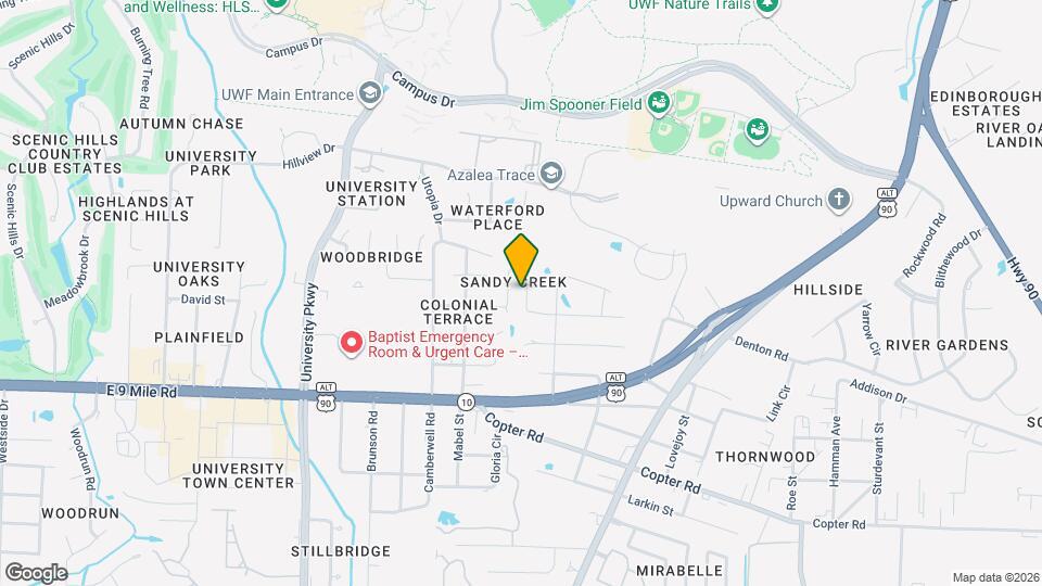 2289 Wyatt St Map and Location Details