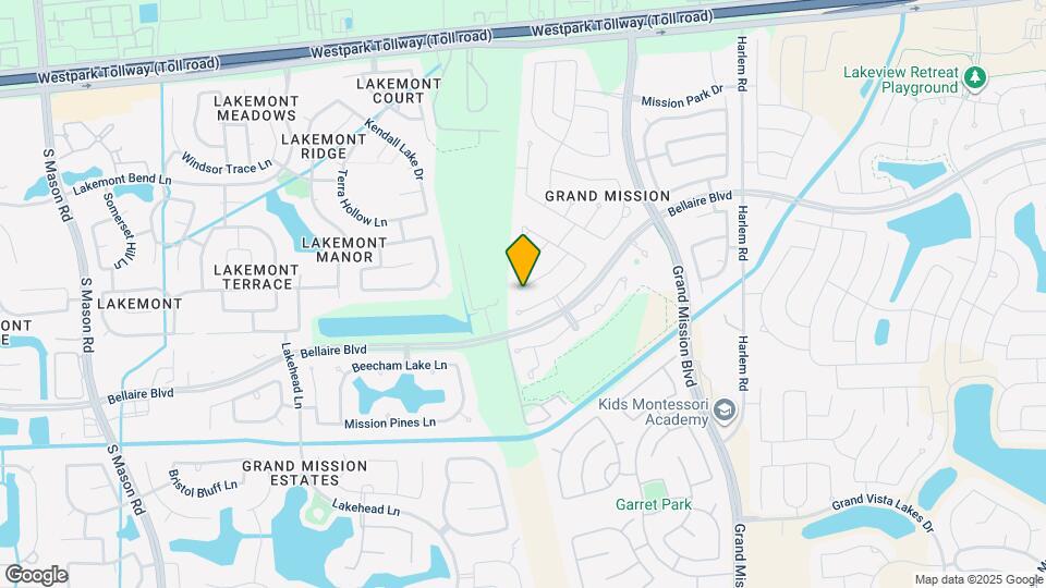 7519 Chathan Glen Ln Map and Location Details