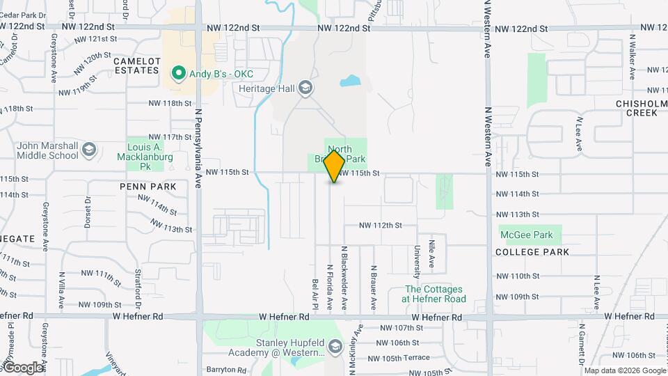 11516 N Florida Ave Map and Location Details
