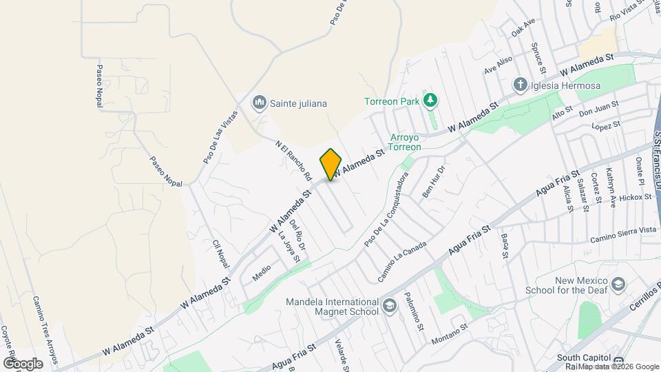 103 Caminito Montano Mapa y Detalles de la Ubicación