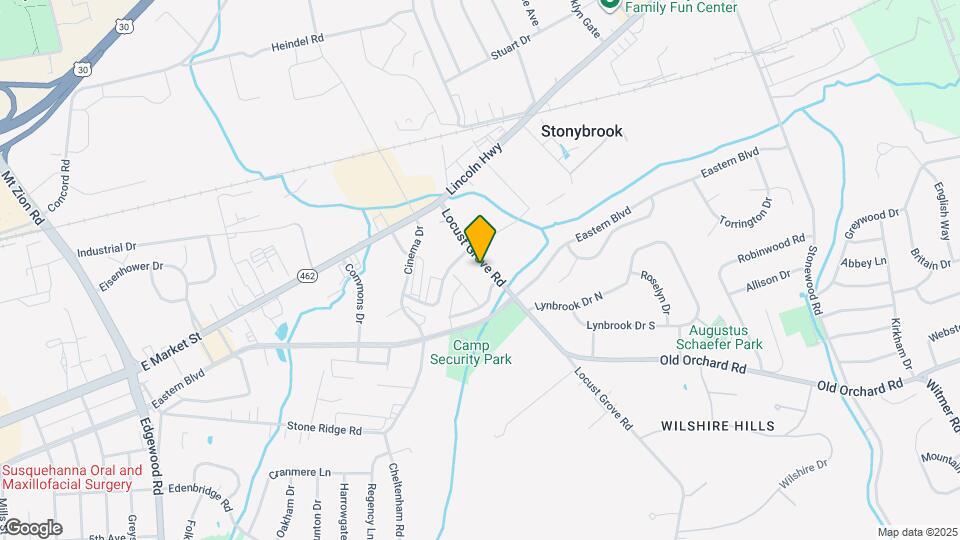 132 Locust Grove Rd Map and Location Details