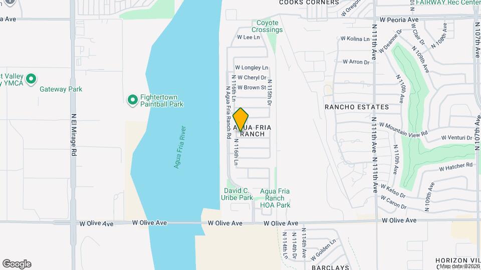 11634 W Vogel Ave, Unit TN-6711B Mapa y Detalles de la Ubicación