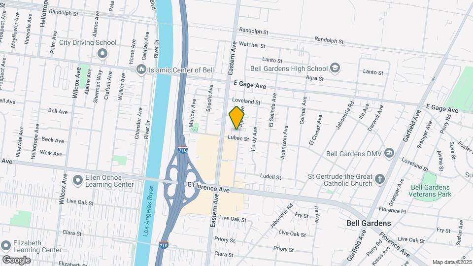 6633 Ajax Ave Mapa y Detalles de la Ubicación