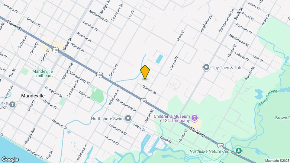 1366 Valmont St Map and Location Details