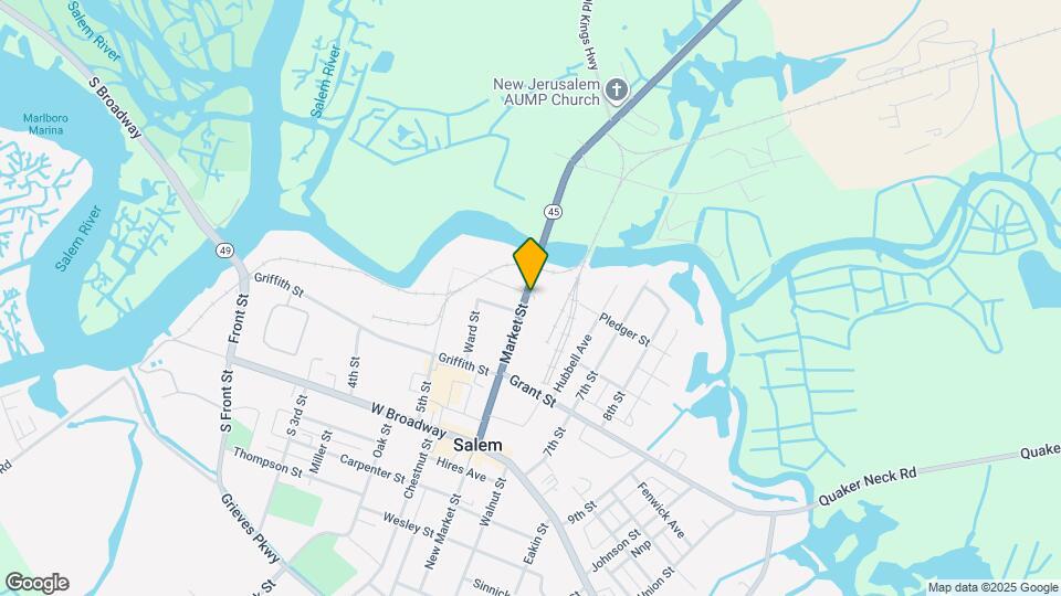 32 Market St Mapa y Detalles de la Ubicación