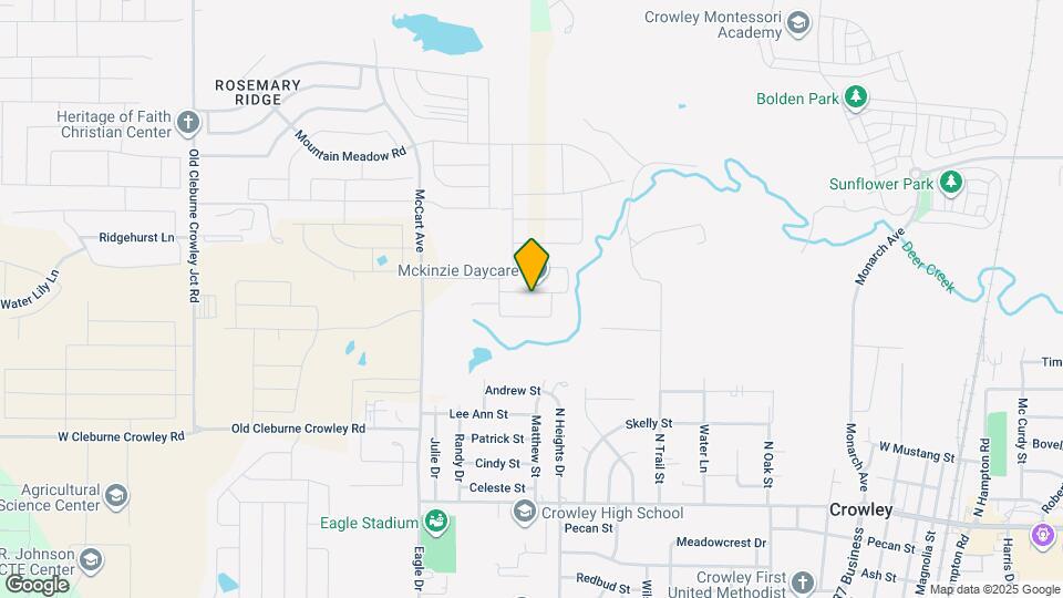 1024 Verde Vly Ln Map and Location Details