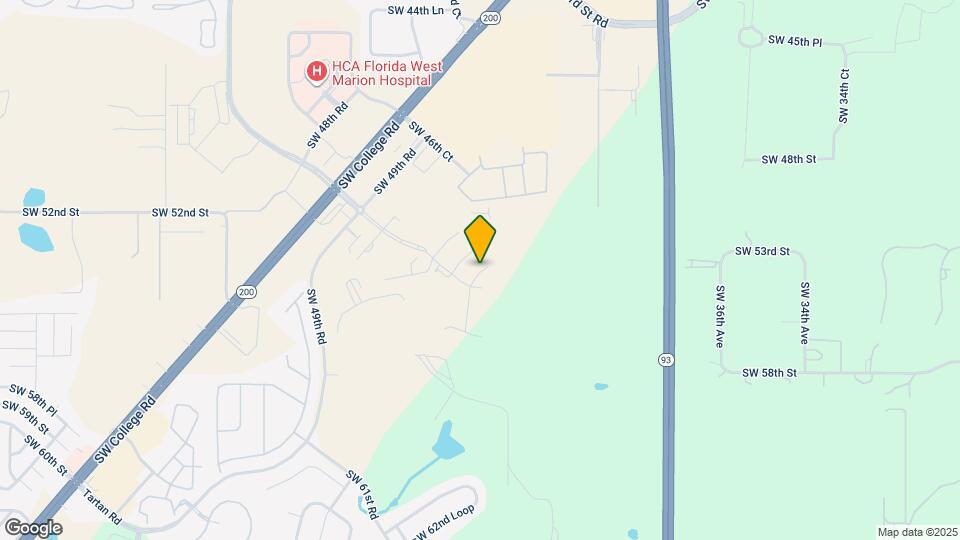 4259 SW 53rd Ln Rd Map and Location Details