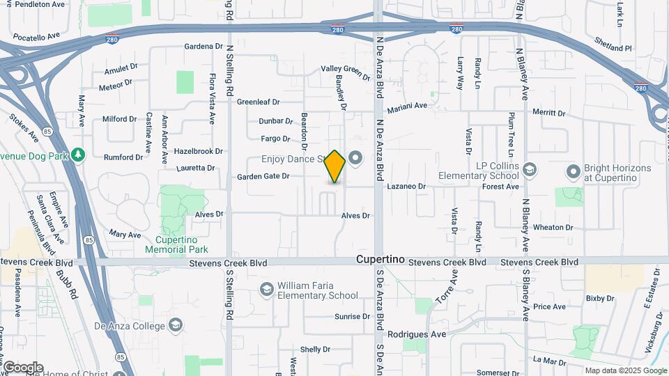 20653-20651 Park Cir Map and Location Details