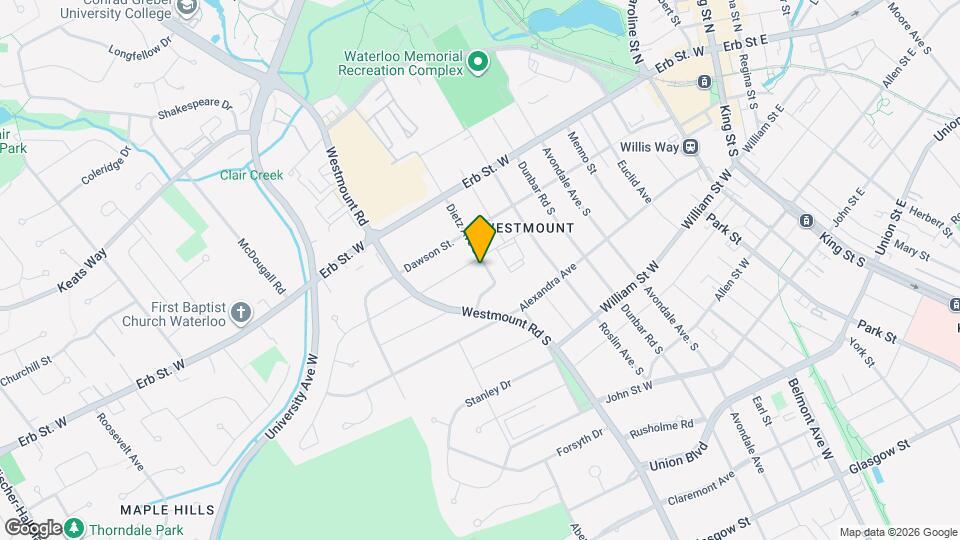 49 Dietz Ave S Map and Location Details