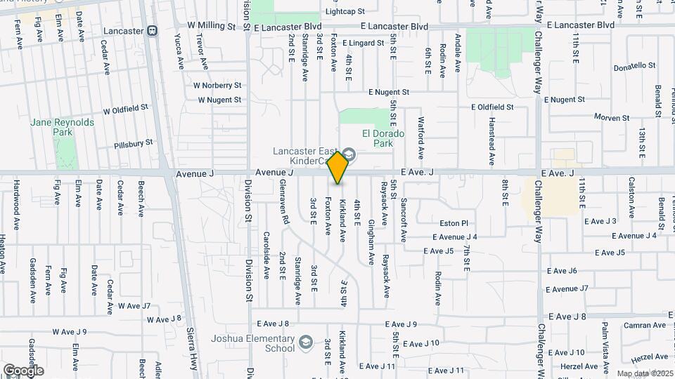 44335 Kirkland Ave Map and Location Details