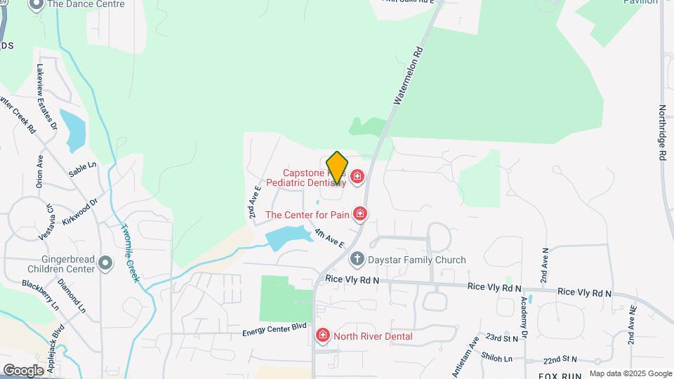 807 Greenbriar Dr Map and Location Details