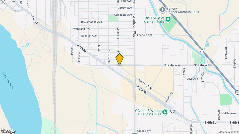 2374 Shasta Way Map and Location Details