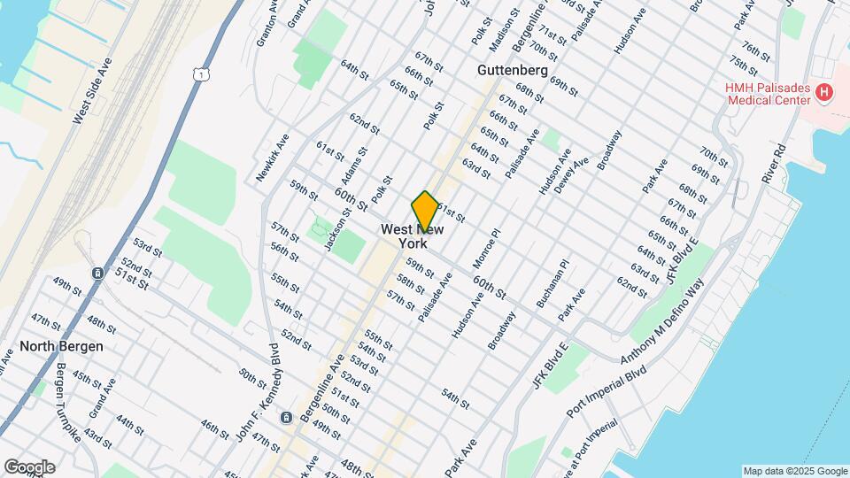 440 60th St Mapa y Detalles de la Ubicación
