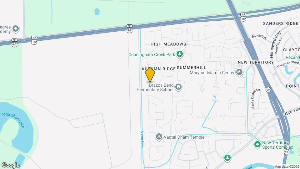 523 High Meadows Dr Map and Location Details