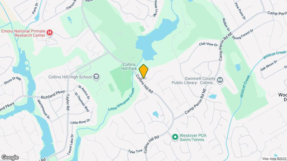 190 Camden Creek Ct NE Map and Location Details