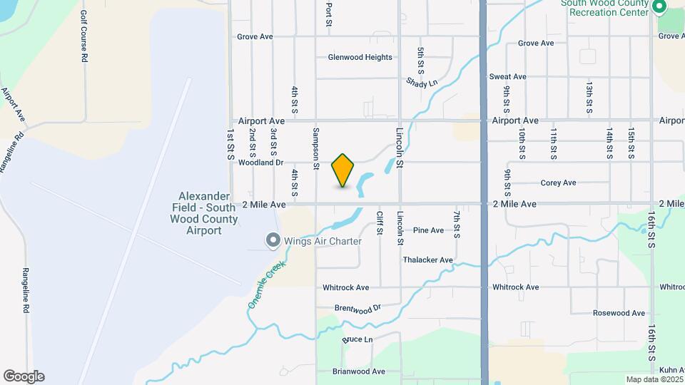 443 Two Mile Ave, Unit B Map and Location Details