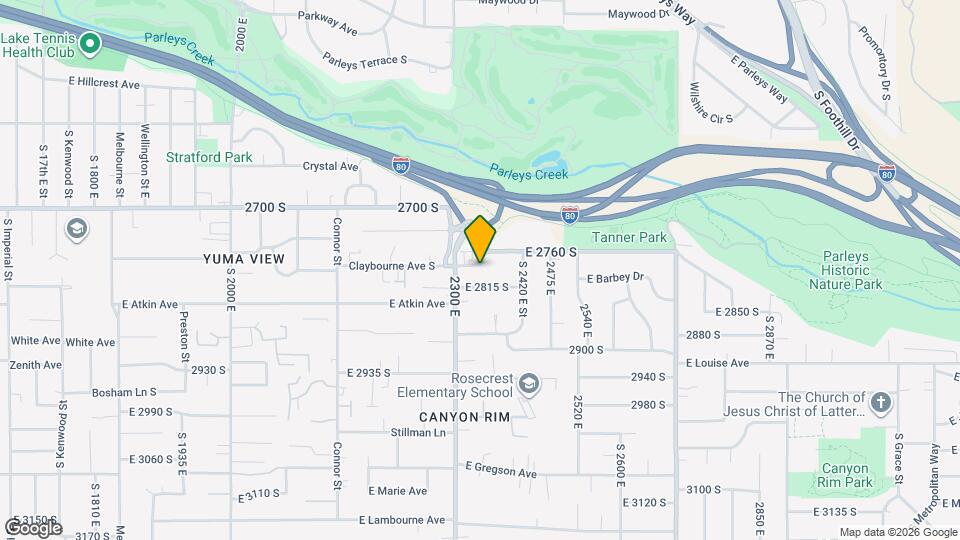 2316-2318-2318 Claybourne Ave S Map and Location Details