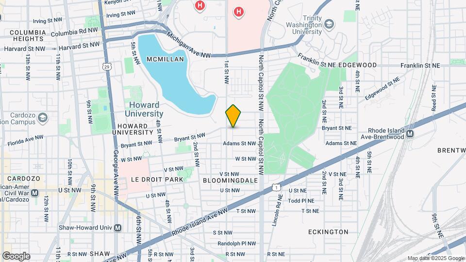 66 Bryant St NW Map and Location Details