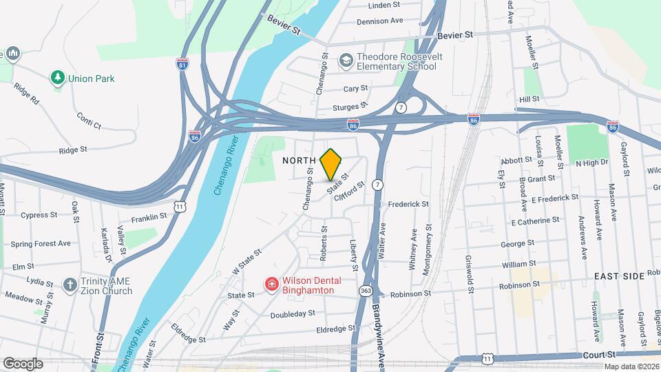 539 State St Map and Location Details