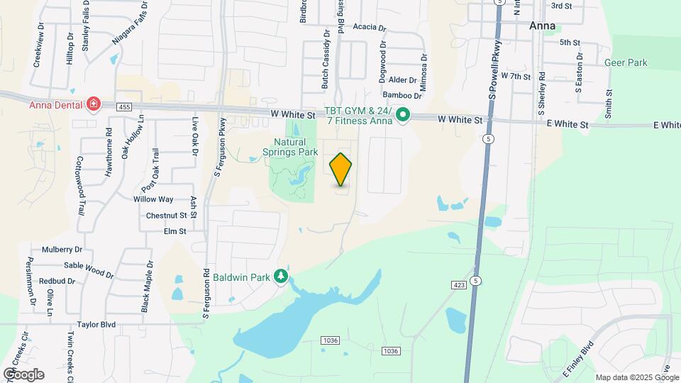 1020 Ethan Cir Map and Location Details