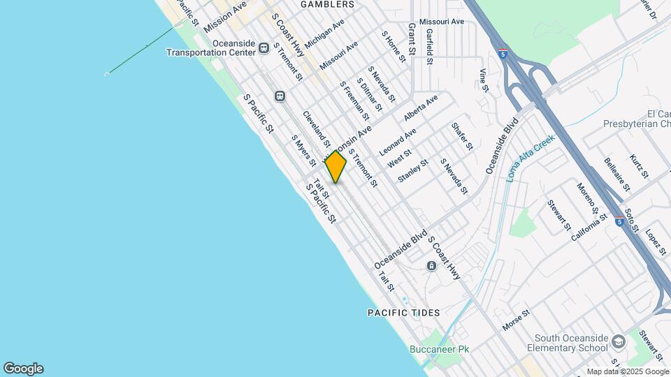834-838 S Myers St Mapa y Detalles de la Ubicación