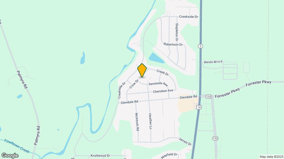 152 Crow Dr Map and Location Details