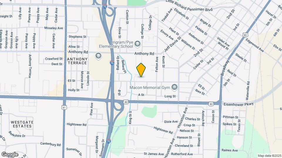 873 Ell St Map and Location Details